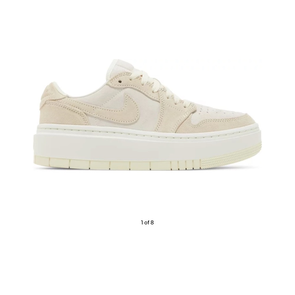 Wmns Air Jordan 1 Elevate Low 'Coconut Milk'